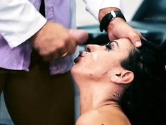 ARAB Girl; Nick Pretends to be a Gynecologist to Fuck a