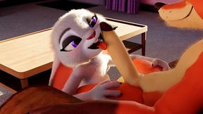 Judy Hopps From Zootopia Gets Fucked Hard By Nicks Big Dick