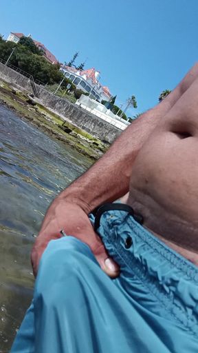 I Got a Hard-on at the Beach, Right in Front of People.