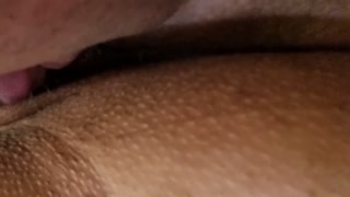 My wife showing her biggest ass in shower before asslick