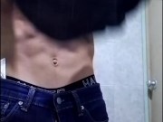 Grabo un vídeo para mí profesora