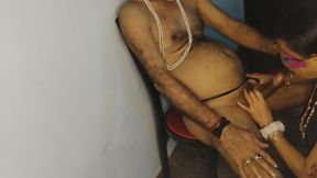 Desi Bhabhi's Brother-in-law Put His Dick in Her Pussy