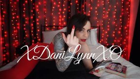 Middle Finger Ignore