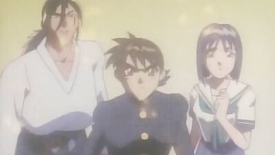 GEDOU GAKUEN 3: A steamy hentai with a hot babe and her favorite slave