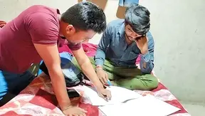 Young Stud Seduces Strict Desi Tutor — Forbidden Heat After School Ends