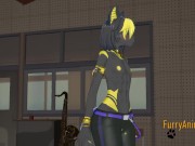 Furry Yaoi Anubis Presentation