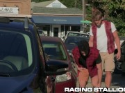 Sexy Hairy Muscle Latino Male Mouth Fucks You At The Bar!