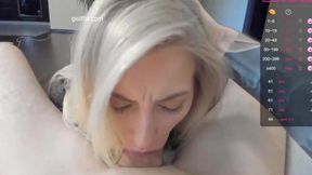 Deutsche Blondine mit blauen Augen Sexcam Ficken (Blue Eyes, deutsche amateure)