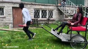 Perfect carriage for a Queen