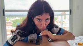 Hot fan gets a wild public stadium encounter with Katty West
