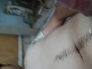 SEMEN EN TODA MI BOCA!