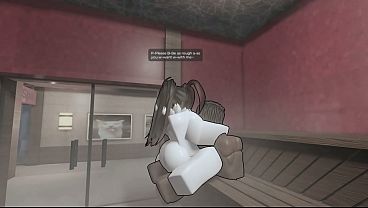 Roblox Snowbunny sauna sex