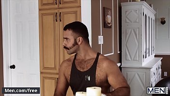 (Teddy Torres) Gives Workaholic Stud Theo Ross His Bubble Butt - Men