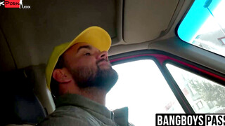 Licking the Competition Watch Me Fill His Mouth with a Tsunami of Cum