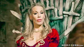 Rebecca More, Pascal White And Dorian Del Isla - Queen Of Thrones: (a Xxx Parody)