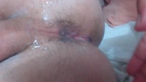 Latino Muscle Couple Fuck and Ass Fingering