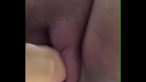 Leilani levya rubbing her wet pussy