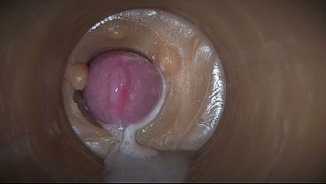 HUGE ENJOYMENT WITH DEEP PUMPING CREAM