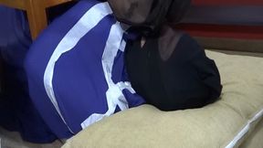 FOOT SOCKS AND SHOES DOMINATION MILF ANGEL JANKO AND MALE SLAVE
