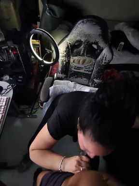 Surprise Visit Throat Queen Raw POV Pukkkke