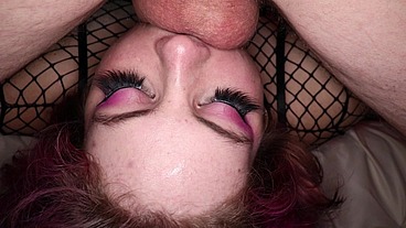 Lunar Falls Shows How Much Of A Cock Hungry Slut She Is
