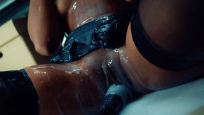 Huge Monster Cock Domination - Office Infiltration Hardcore Anal &amp; Cumflation