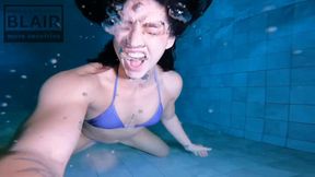 UNDERWATER SCREAM!