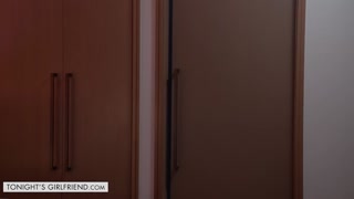 Tonight's Girlfriend - Daya Knight dances for fan before fucking him