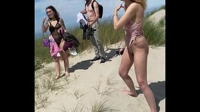 Vlog : 4 Friends Lost Between the Dunes and the Beach