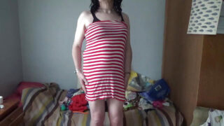 Klip gadis solo bersaiz besar amatur matang Amerika crossdresser ladyboy gay whores fucked dalam yang pantat