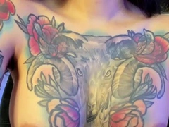 Sexy Amateur Teen With Big Boobs