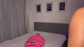 Lucky boy gets a foot job after being locked up for a month