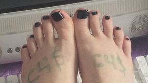 iMAC FEET PCU SMELLY
