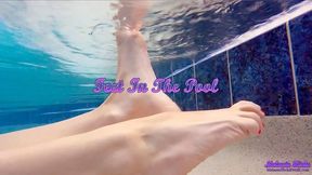 Feet In The Pool