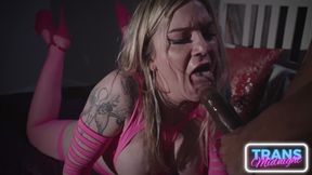 Busty Kaela Luna Loves Feeling BBC Creampie in Her Hole