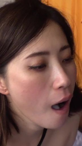 Ayaka, Butt-covered Ass Fetish Swallowing Sperm Blowjob