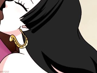 One Piece Boa Hancock Manga Comics Toon Naruto Creampied Kunoichi Tutor Doggy position Cowgirl