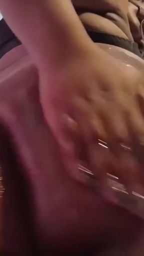 Iconic moment from &quot;Transgender BBW Butch Femme Compilation&quot;