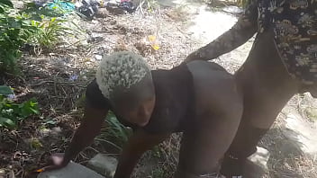 Have you ever fucked a black pussy in the bush?