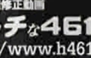 Horny brunette japanese  slut sae nagai