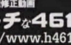 Horny brunette japanese  slut sae nagai