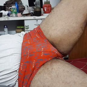 Read what written on my underwear and get fucked by me if interested tg pablochaudhary