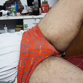 Read what written on my underwear and get fucked by me if interested tg pablochaudhary