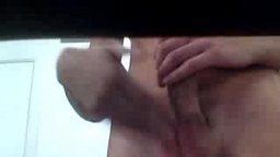STROKING my COCK in CAM