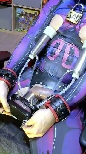EXTREME NIPPLE PUMP CBT PIG SLUT WHORE FAG   Clip 2