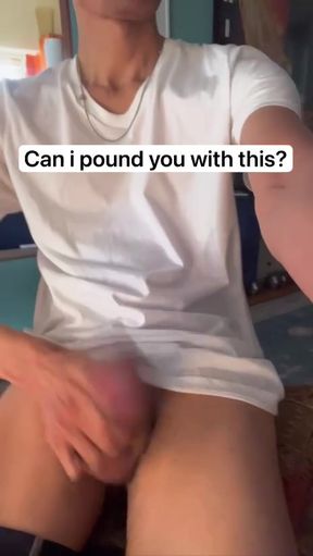 huge cock beat down
