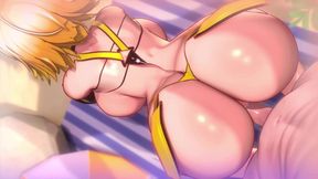 Elegg - Beach Slut Makes Sure to Keep Your Balls Empty on this Vacation