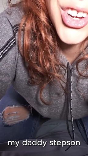 JOI Stepmom fulfills your fantasy of cumming in my ass   Clip 2