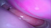 Camera in Vagina cumming, cervix throbbing, orgasm contractions, gfe raw talk, bts - Masturbate with me Ep 1 Part 5
