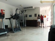 Risky Gym Sex With A Venezuelan Dirty Slut
